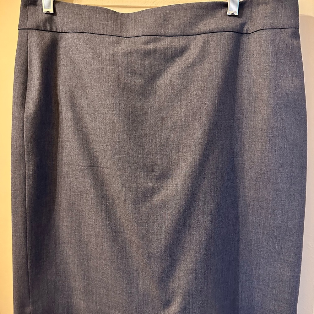 NWOT J. Crew wool pencil skirt